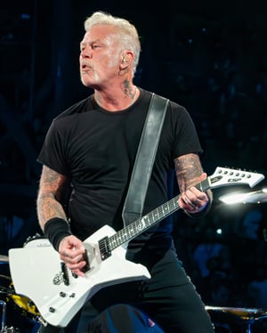 This is the Avatar Image for the James Hetfield (Metallica) AI Voice and Text to Speech Generator